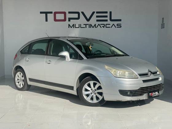 CITROËN C4 1.6 GLX 16V FLEX 4P MANUAL